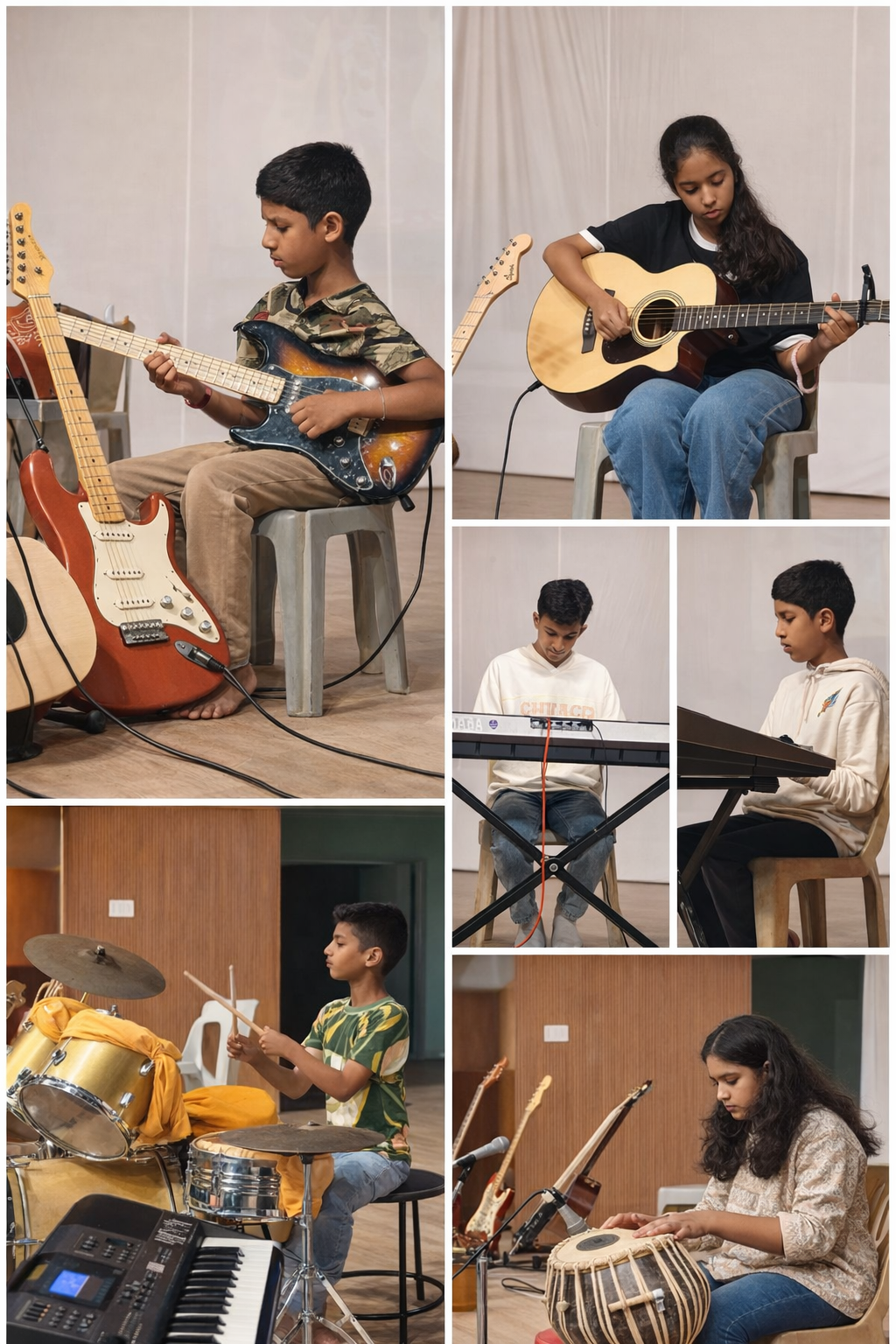 CIRS - Solo Instrumental Competition for Junior School