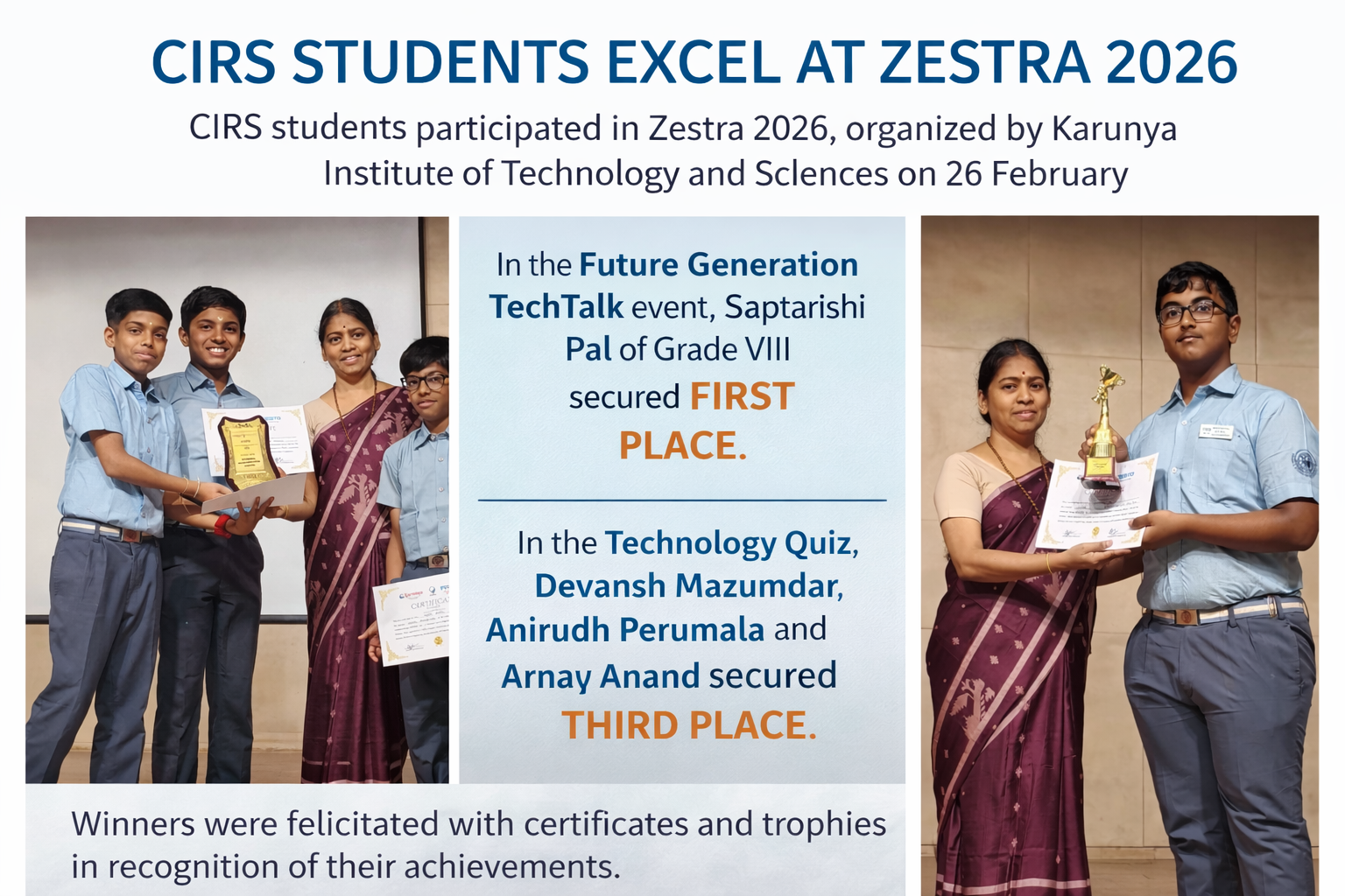  Zestra 2026 Talent Quiz 