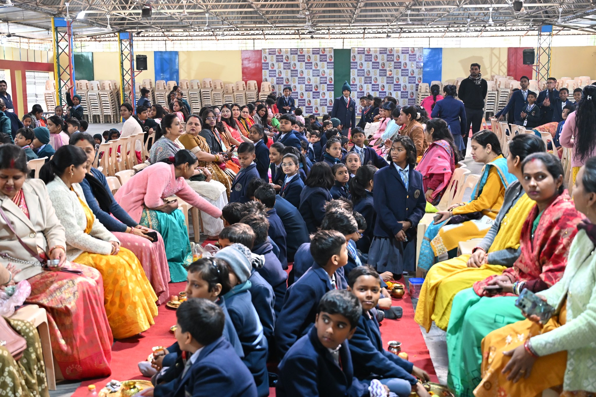 Matri Puja 2026 at Chinmaya Vidyalaya, Bokaro