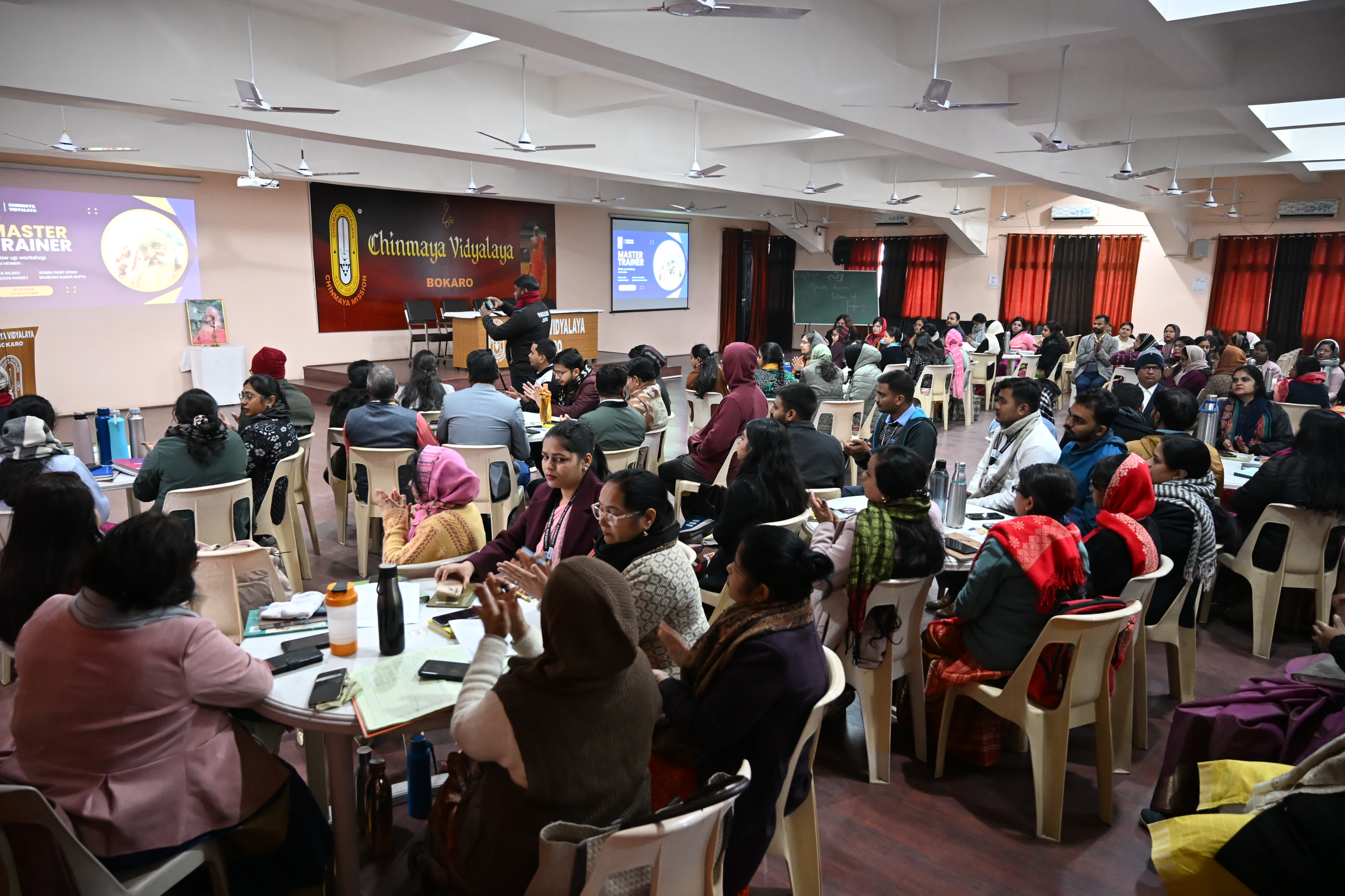 Master Trainer Follow up Session 2025