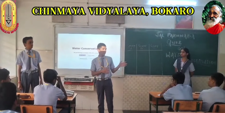 Jal Pakhwada 2026 at Chinmaya Vidyalaya, Bokaro