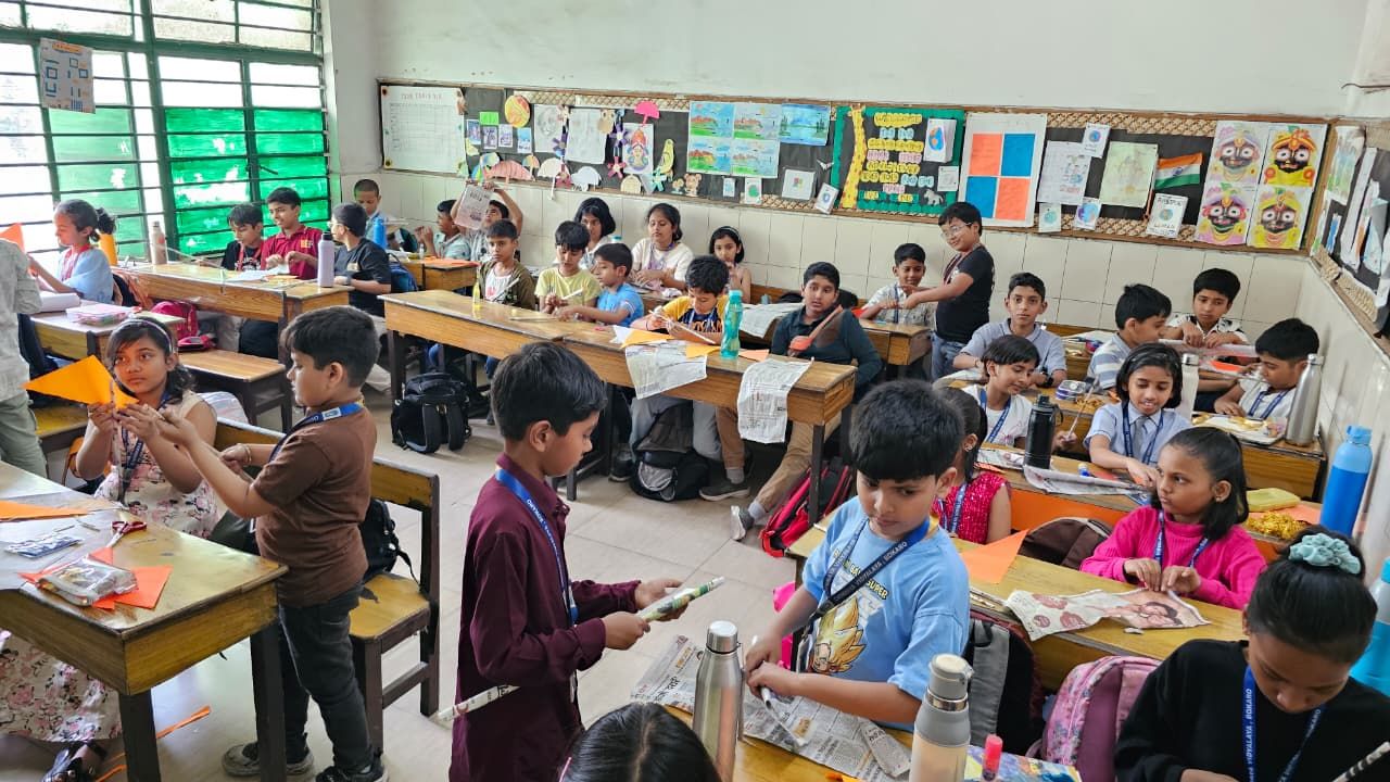 Bala Vihar Camp 2026 at Chinmaya Vidyalaya, Bokaro