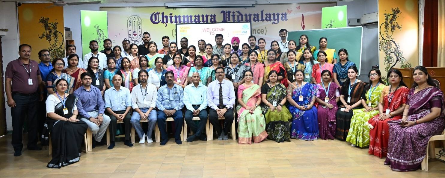 Capacity Building Program on Gender Sensitivity at Chinmaya Vidyalaya, Bokaro