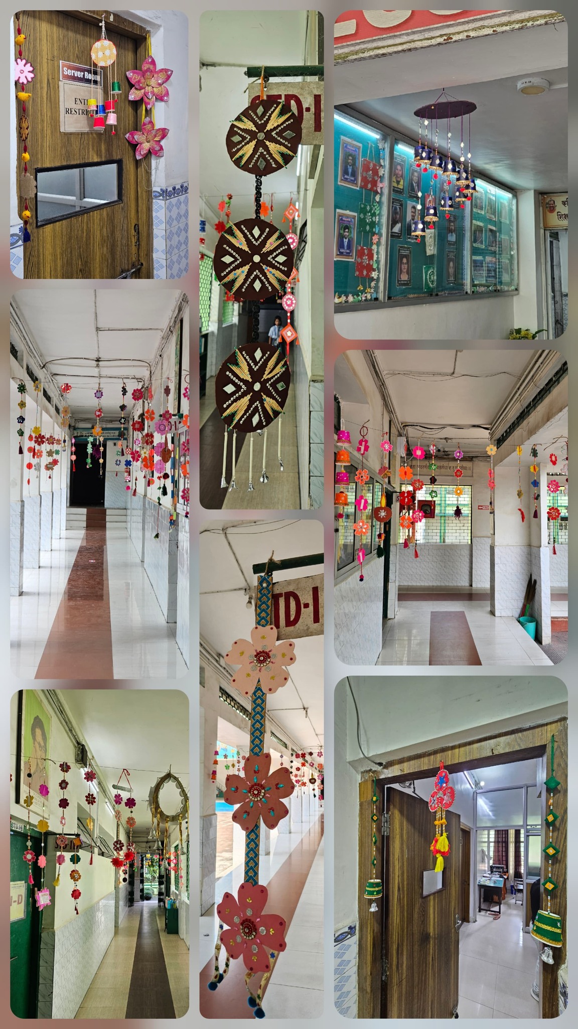 Wall Hanging Activity - Class 1 and 2