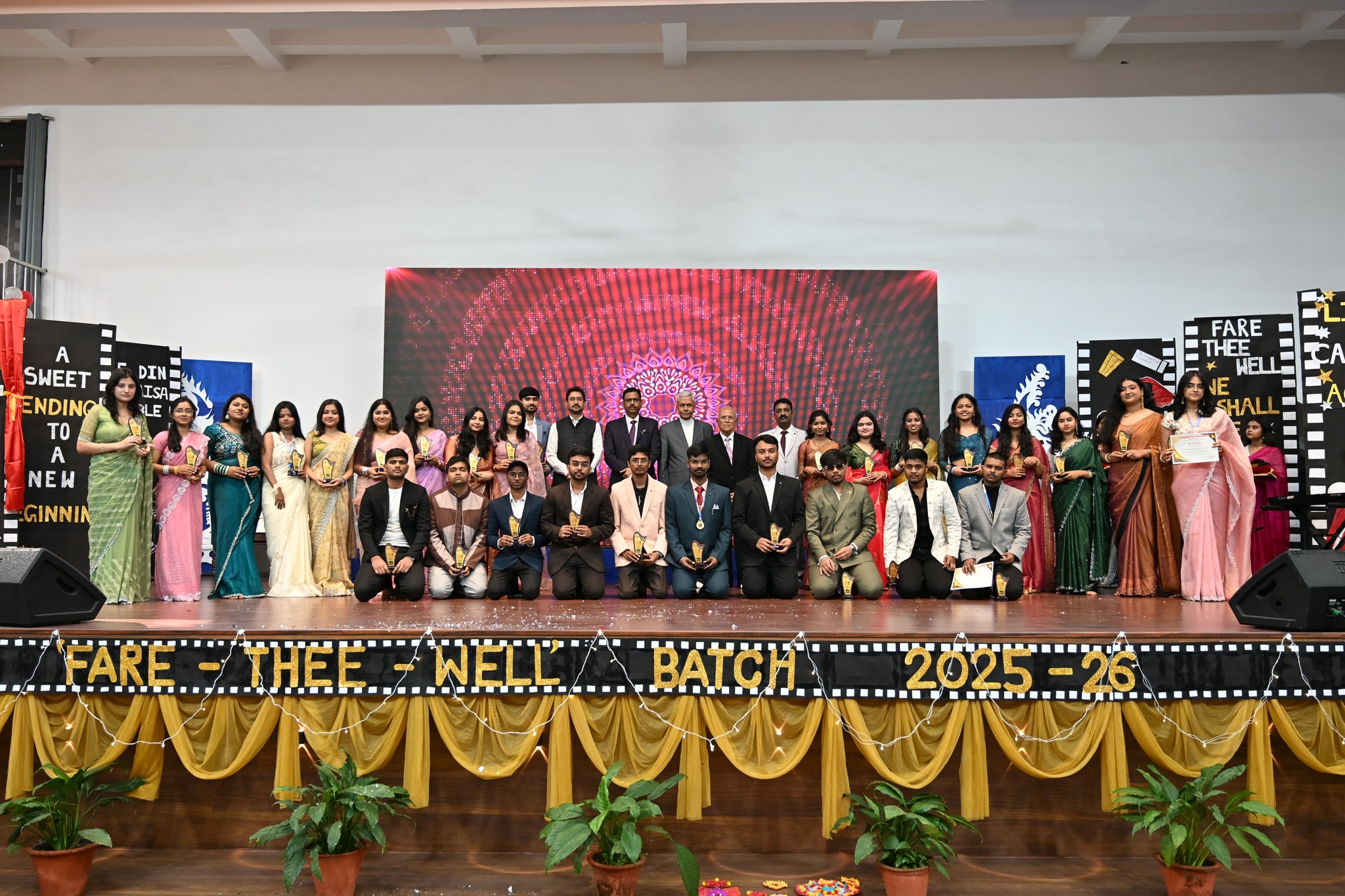 Farewell 2026 at Chinmaya Vidyalaya Bokaro