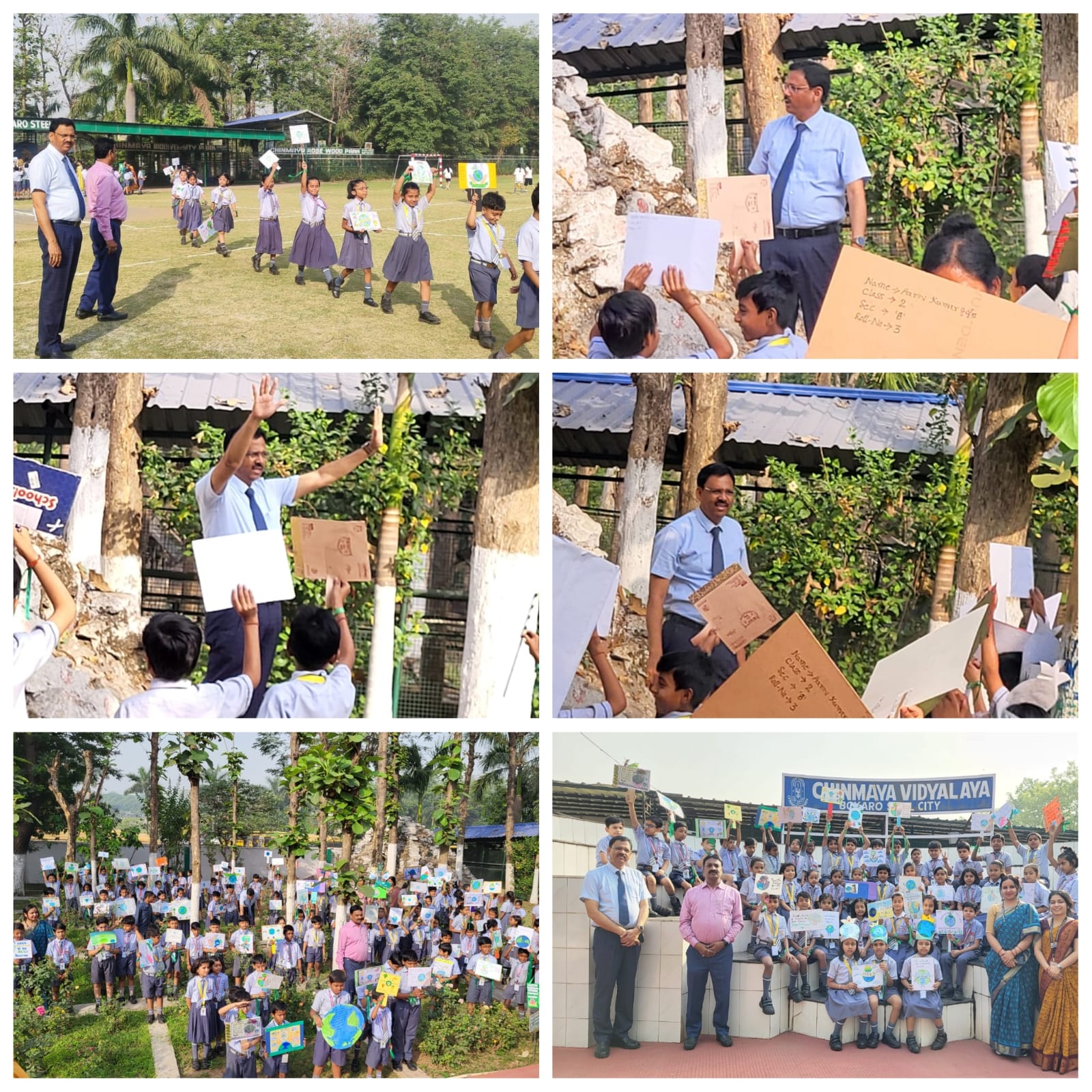 Earth Day 2026 at Chinmaya Vidyalaya, Bokaro