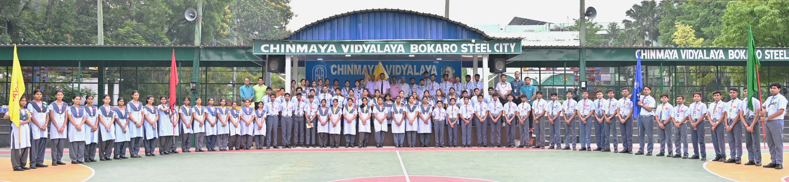 Investiture Assembly 2026–27: Chinmaya Vidyalaya, Bokaro Welcomes Its New Student Council