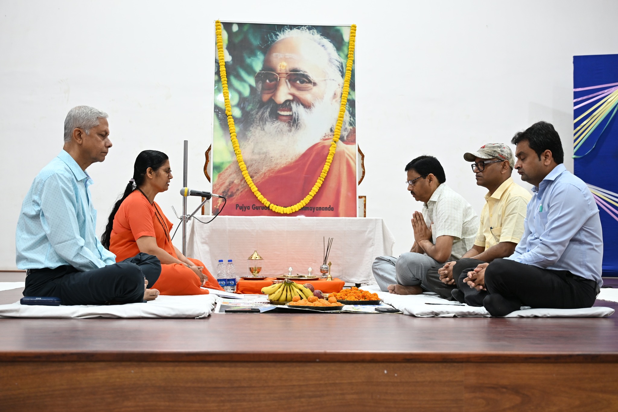 110th Gurudev Jayanti Celebrated at Chinmaya Vidyalaya, Bokaro