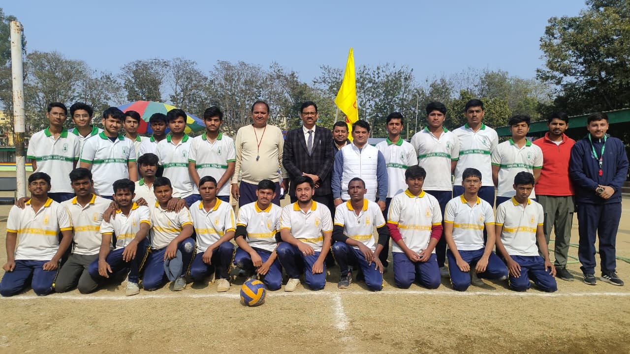 Inter House Volleyball Competition 2026 at CV Bokaro