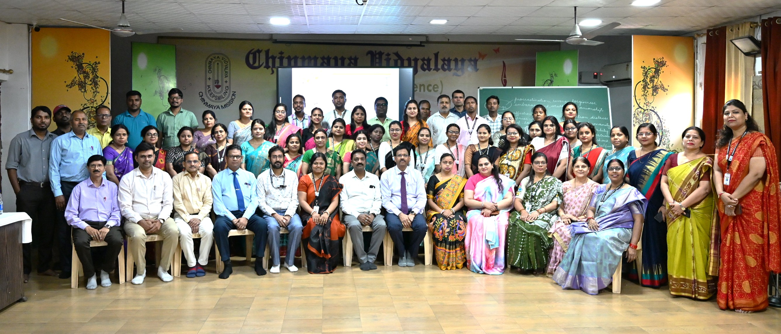 Capacity Building Programme at Chinmaya Vidyalaya Bokaro