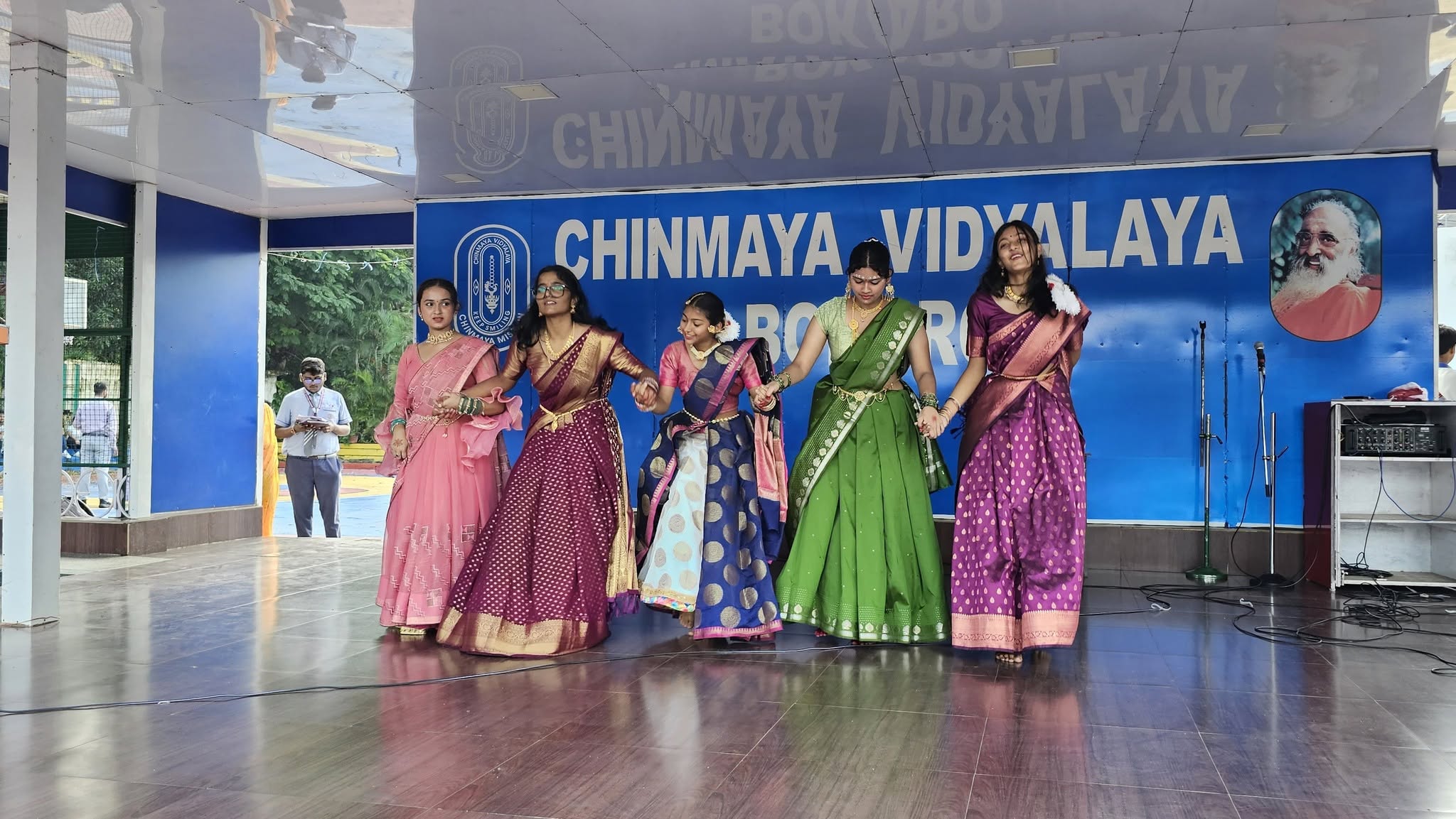 Janmashtami Matki Phod at Chinmaya Vidyalaya Bokaro
