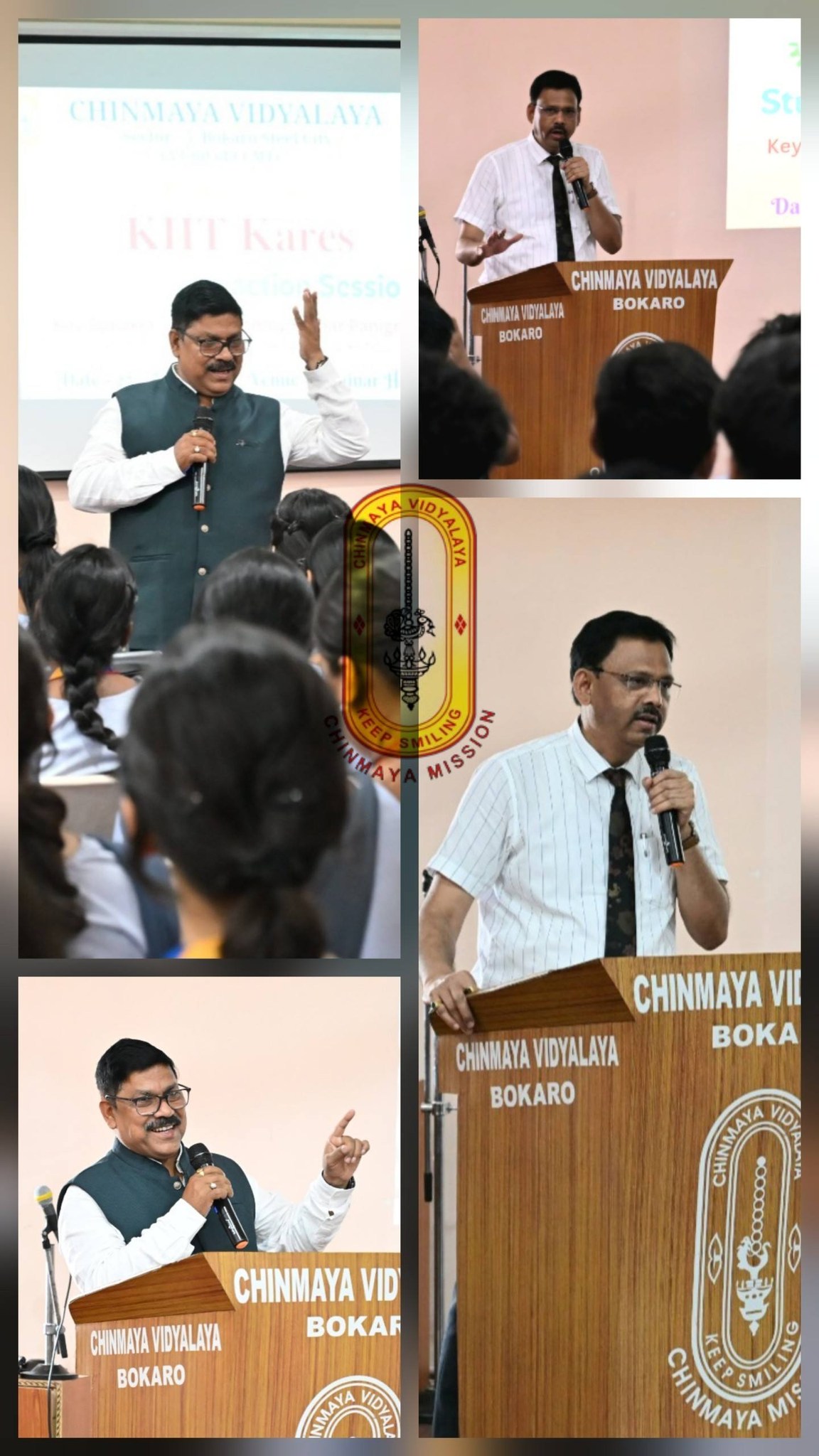 KIIT Educator Seminar at Chinmaya Vidyalaya, Bokaro