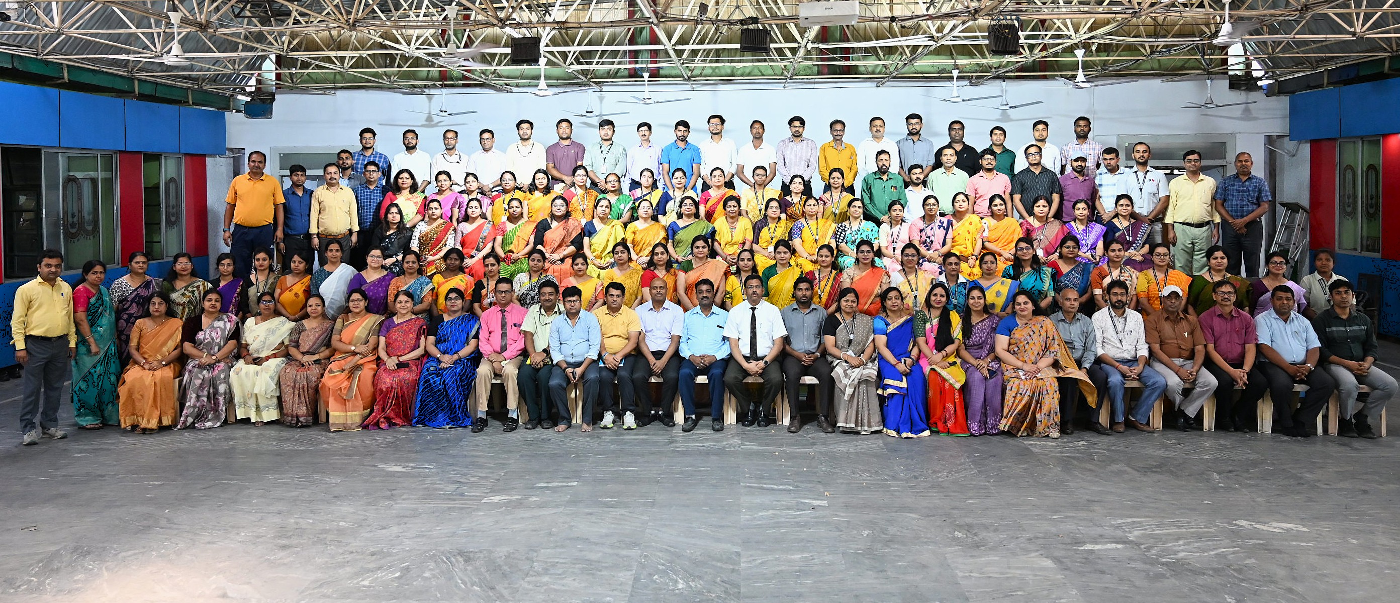 In House Teacher Training at Chinmaya Vidyalaya, Bokaro