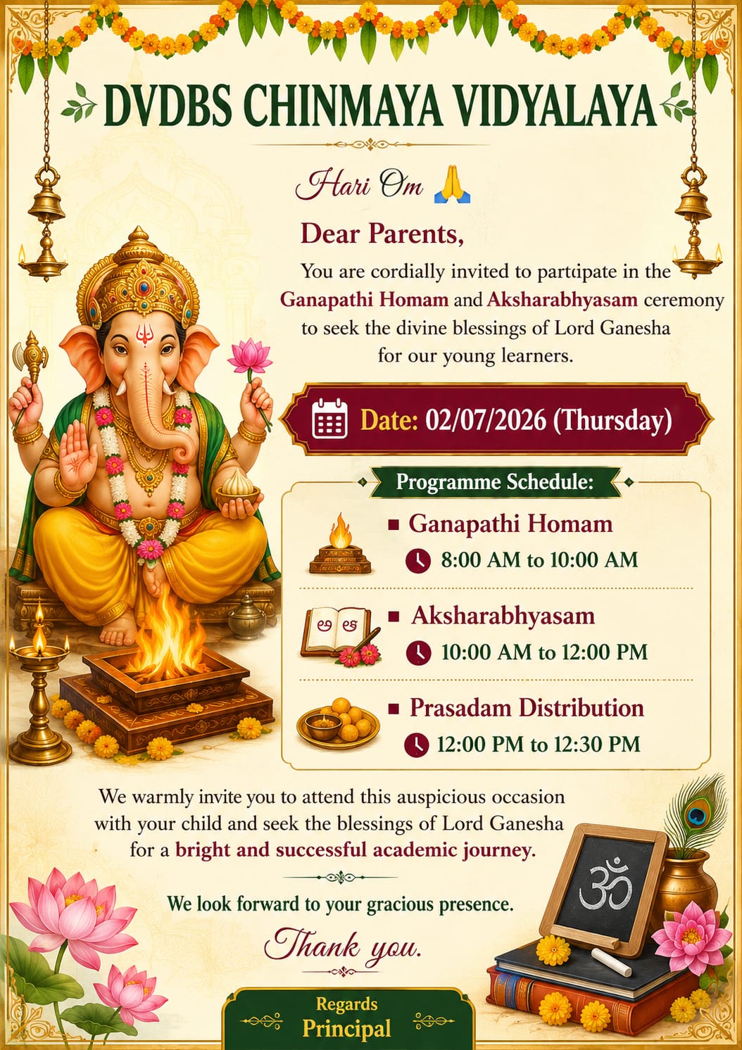 Aksharabhyasam