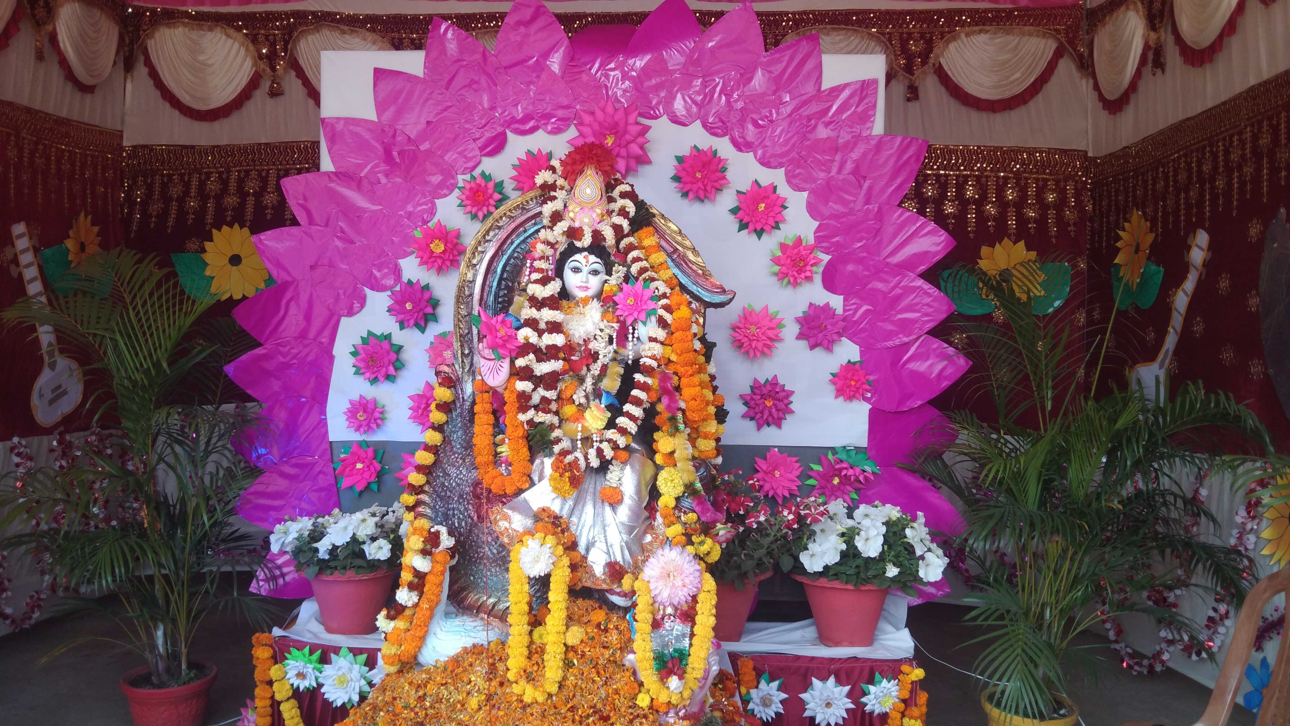 SARASWATI PUJA CELEBRATION IN CVEM, CHHHEND, ROURKELA-15