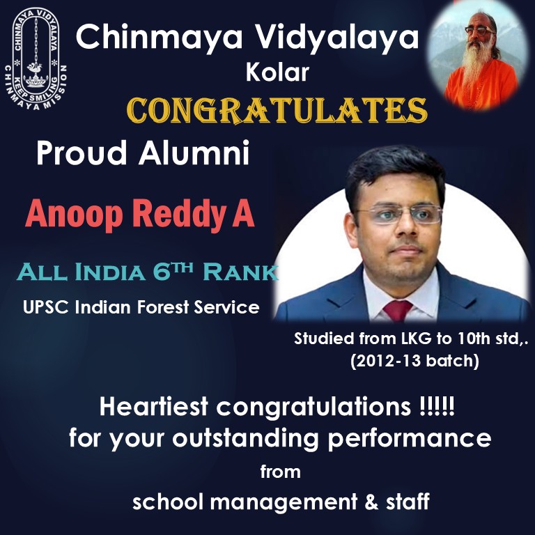 Congratulations to our esteemed alumni on his achievement!
