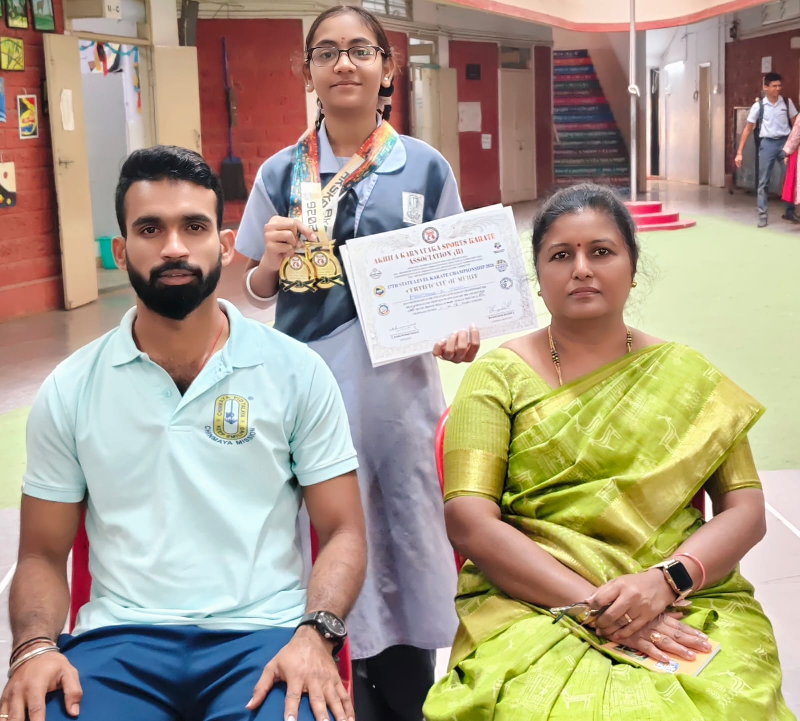 17th State Level Karate Championship 