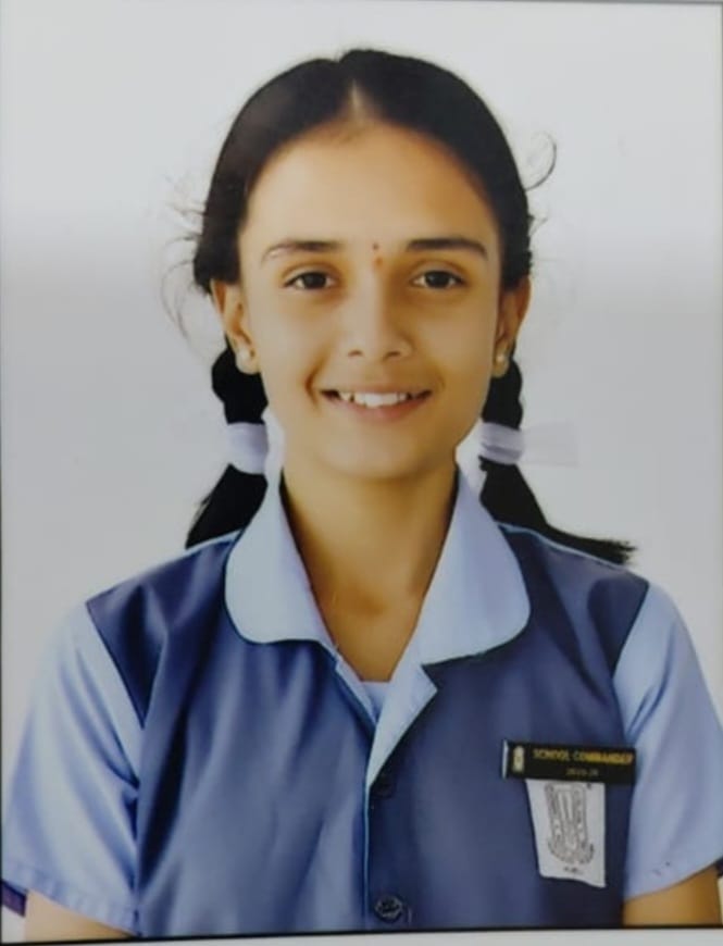 Sakshi Kulkarni Topper in SSLC BOARD Examination 4th Rank in Karnataka State 