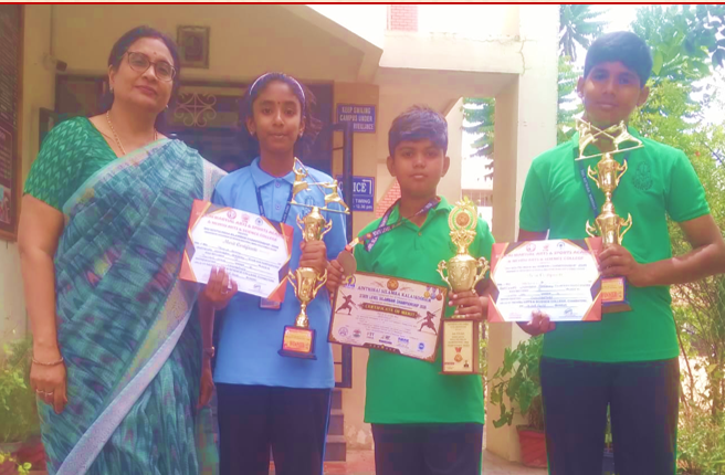 Silambam winners