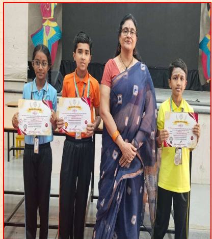 International Hindi Olympiad Winners 2025