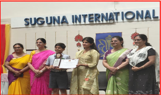 ThirukuralCompetition - 1st Prize