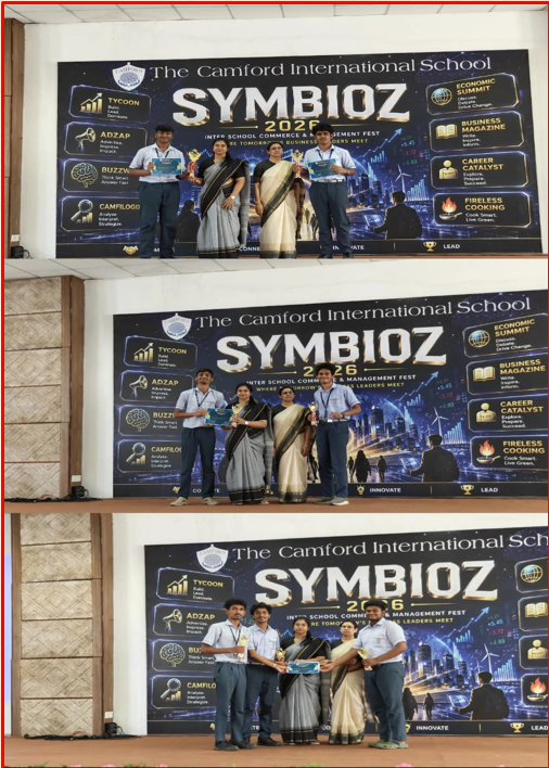 SYMBIOZ Inter-School Commerce Fest 