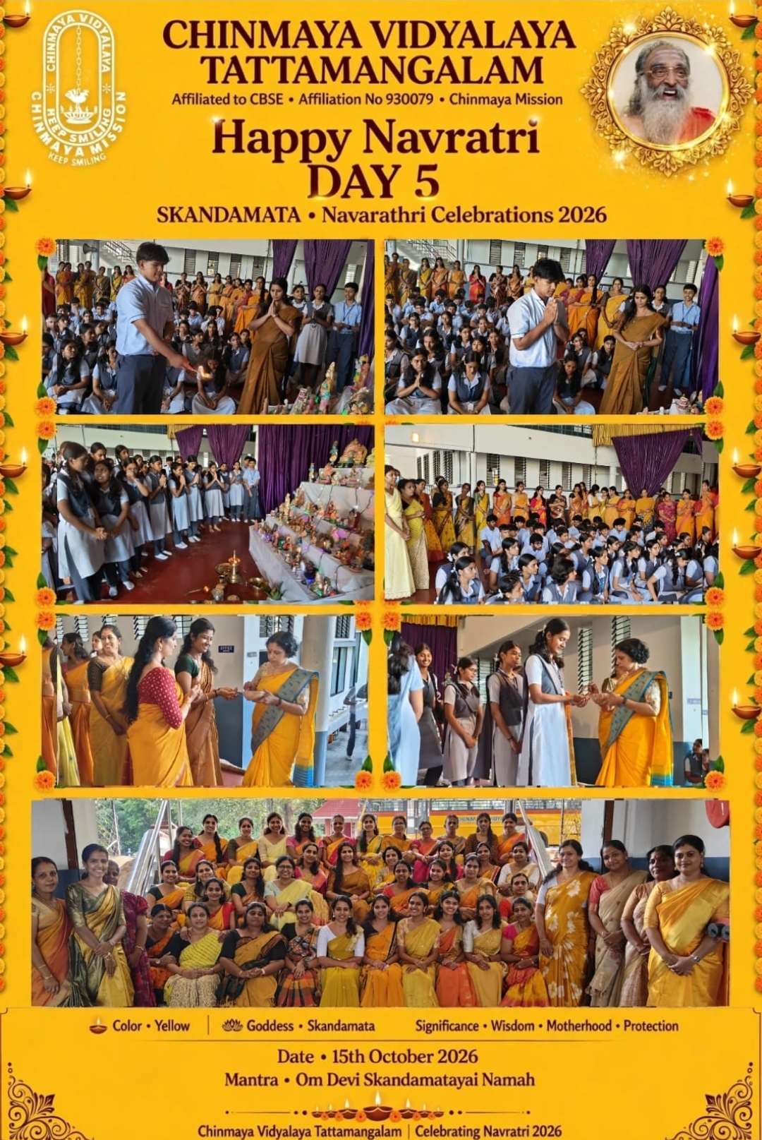Navarathri Celebration Day 5