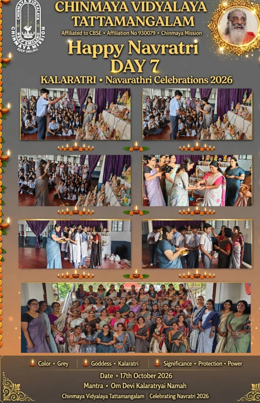 Navarathri Celebration Day 7