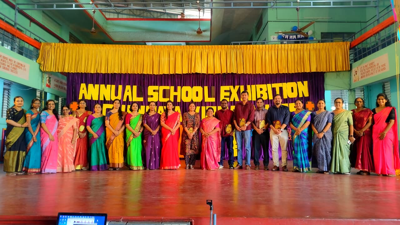 Annual School Exhibition  CHINMAYA VIJNANAM 2025 
