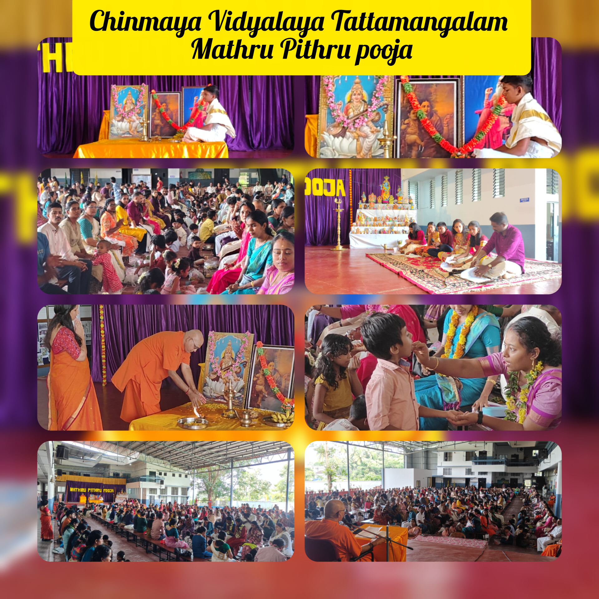 Mathru Pithru Pooja 2026