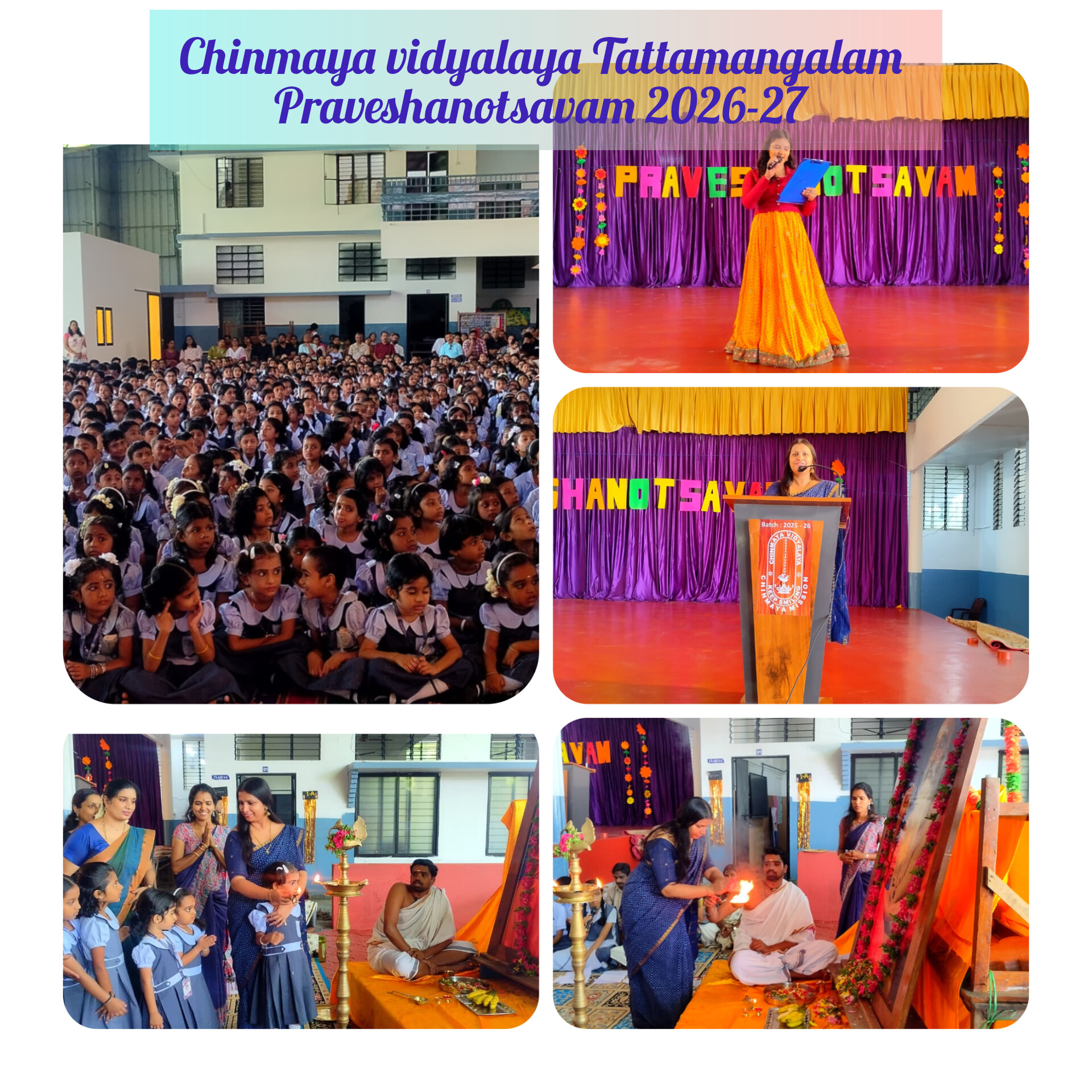 Praveshanotsavam 26-27 