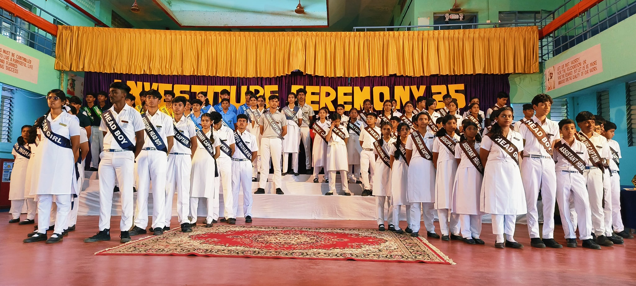 INVESTITURE CEREMONY 25-26