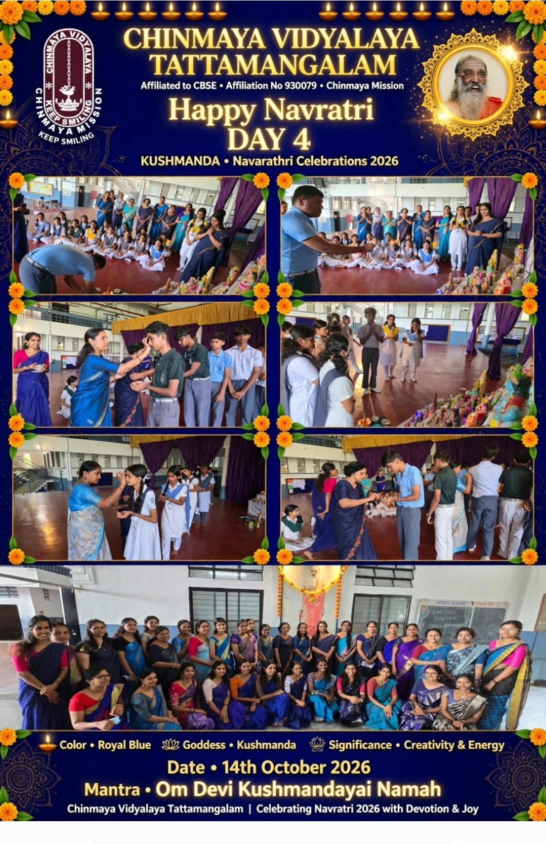 Navarathri Celebration Day 4