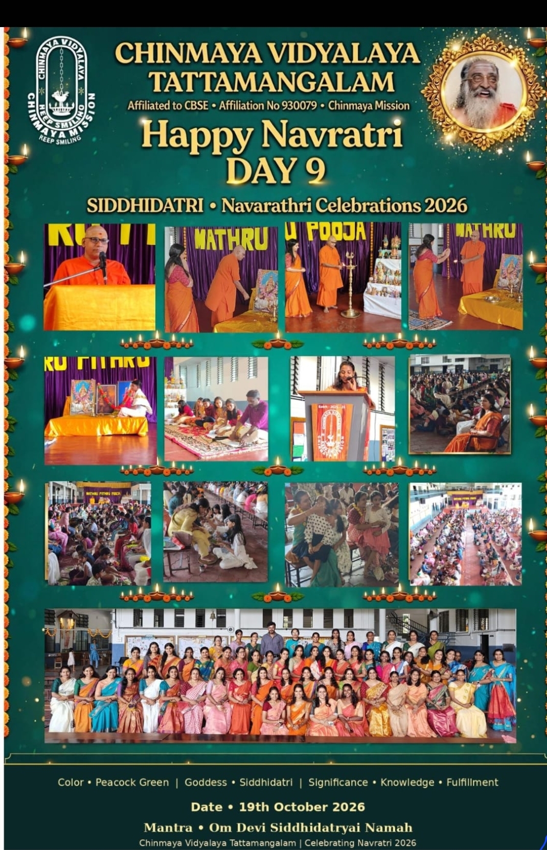 Navarathri Celebration Day 9