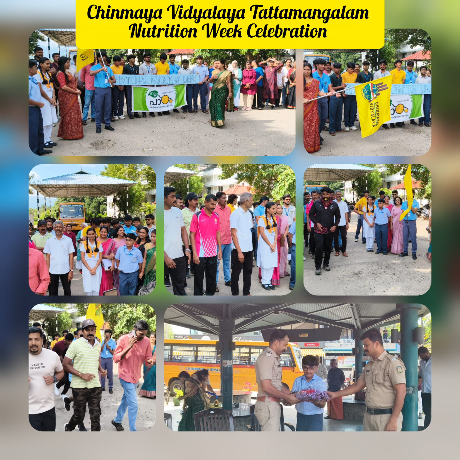 Nutrition Week Celebration 