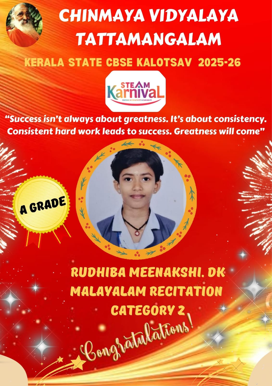 Kerala State Cbse Kalotsav 