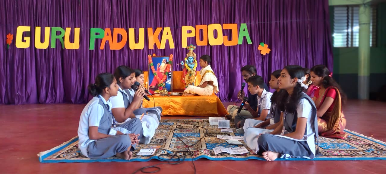 Gurupaduka Pooja