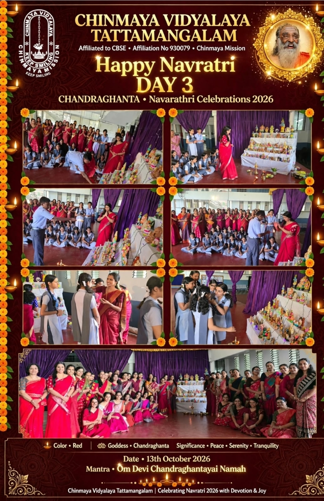 Navarathri Celebration Day 3