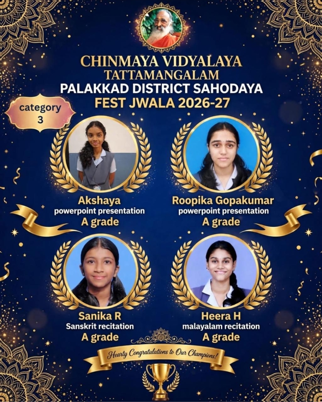 Sahodaya fest 2026