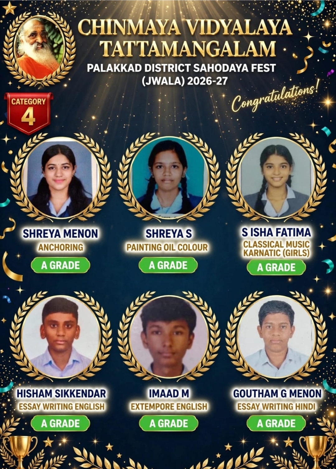 Sahodaya fest 2026