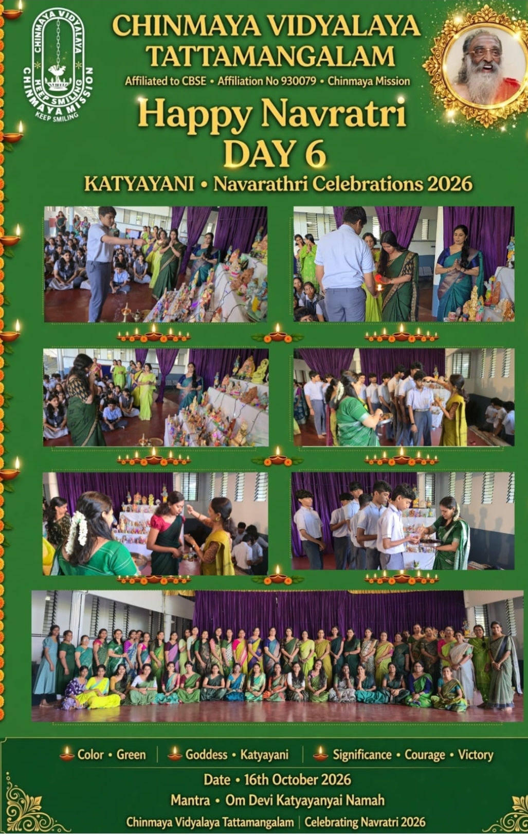 Navarathri Celebration Day 6