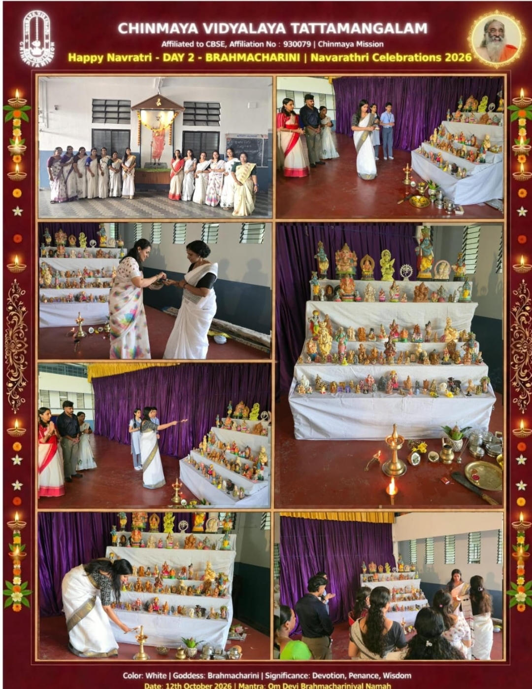 Navarathri Celebration Day 2