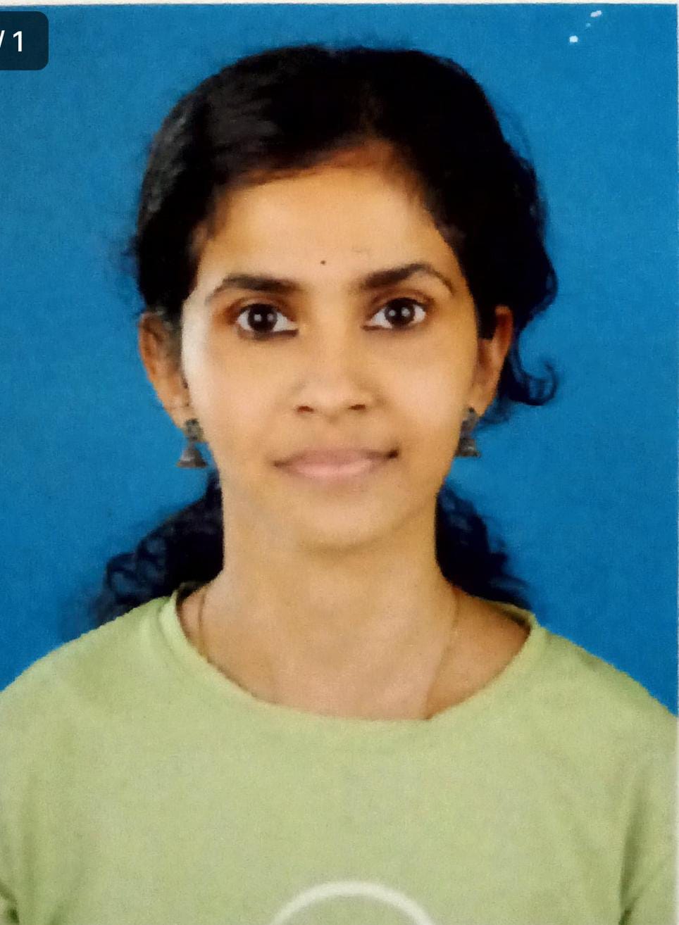 Anooja  Prakashan P